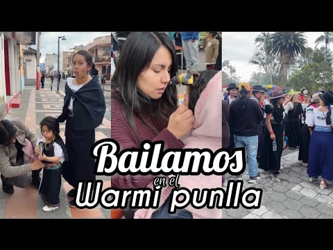 Bailamos el Inty Raymi- vlog Gaby Ruíz