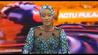 Suivez Actu pulaar 13h, l'actualité en pulaar - Par Fatima TALL | Jeu. 07 Août 2025