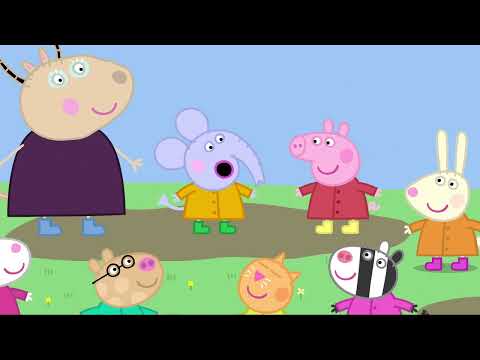 Peppa Pig | Bubbling Bubbles!  4 HOURS of fun | Kids Cartoon