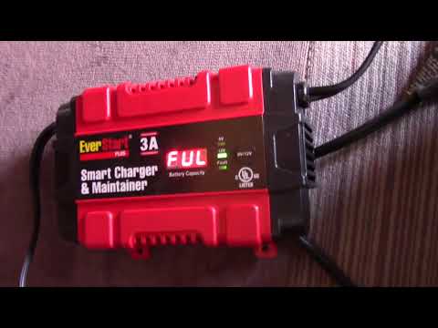 everstart 3a smart charger manual