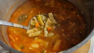 Mahune s porilukom recept na starinski način