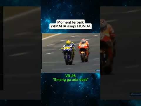 VR 46-YAMAHA vs HONDA#shorrts