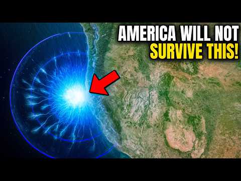 The U.S. Coastline Just Split Apart Overnight – And It’s Spreading!