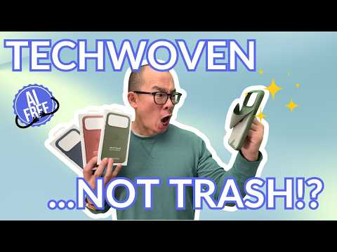 FineWoven 2.0? Apple’s TechWoven Case Put to the Test