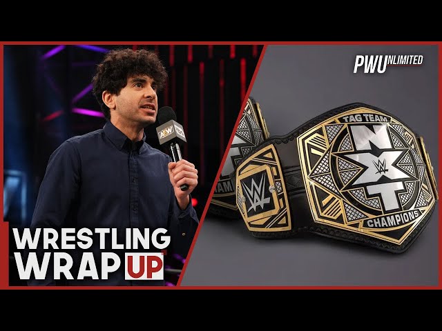 Anti-AEW Community Being Paid Bots, Future Of NXT Tag Titles & More | Wrestling Wrap Up (4/8/22)