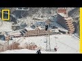 Exploring North Korea: A Snowboarder's Journey