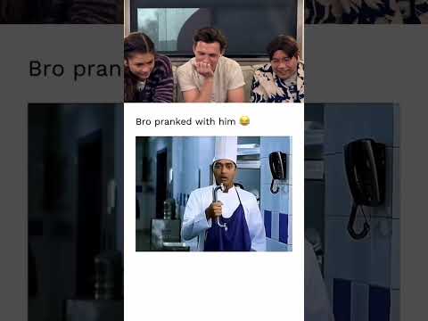 Tom Holland reacting to viral videos #spiderman #funny #tomholland #memearchive #memebers