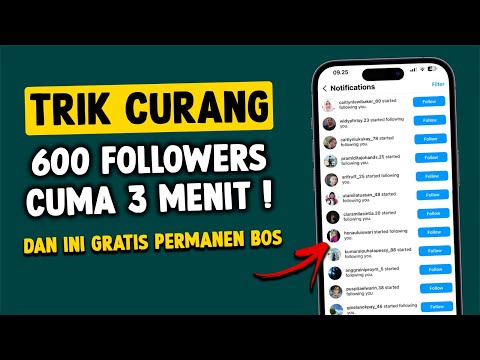 FOLLOWERS INSTAGRAM GRATIS - CARA MENAMBAH FOLLOWERS INSTAGRAM TANPA AKUN TUMBAL