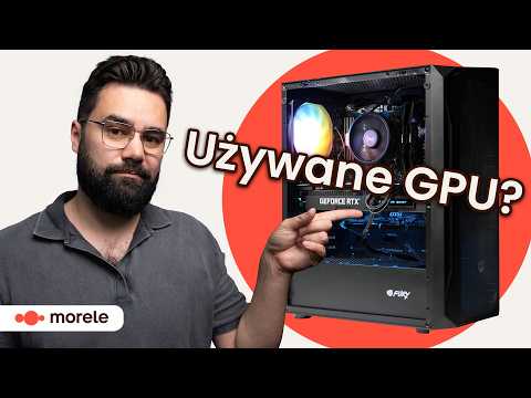 Komputer za 2500 zł z UŻYWANYM GPU!