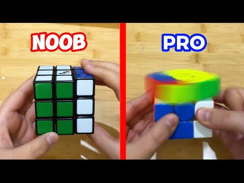 Noob vs Pro…