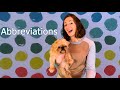 Exploring Common Abbreviations for Kids