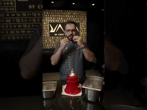 استخلاص القيمر باستعمال الطرد المركزي