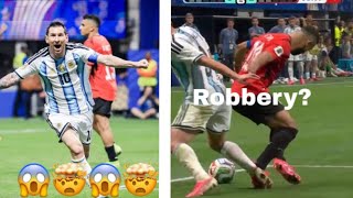 ARGENTINA COMPLETE A CRAZY COMEBACK (Argentina vs Egypt FT reaction)