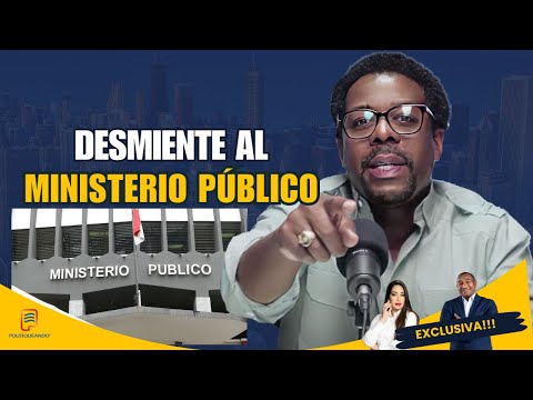 RAFAEL LINARES: ¡DESMIENTE AL MINISTERIO PÚBLICO Y LANZA FUERTES ACUSACIONES! EN POLITIQUEANDO RD