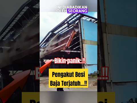 " Gawat..!Alat Pengakut Baja Keluar Jalur"#shorts