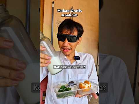 Makan Gratis Be Like...
