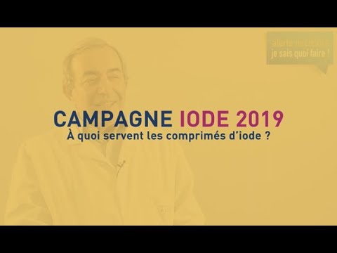 EDF À quoi servent les comprimés d'iode