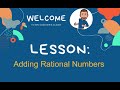 Exploring the Addition of Rational Numbers
