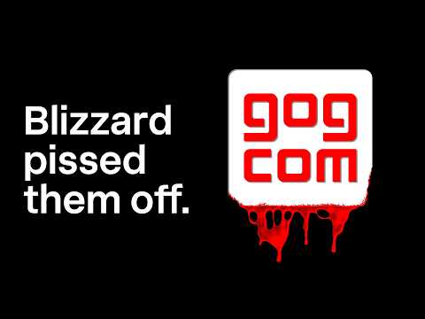 Blizzard Changed Their Mind, Then GOG Humiliated Them