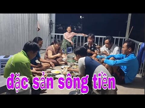 Chiều Chiều Anh Em Sương Sương Với 6 Món Ngon Đậm Chất Dân Dã # SĂN BẮT ĐỒNG THÁP #