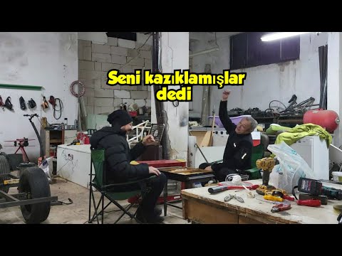 Seni kandırmışlar dedi