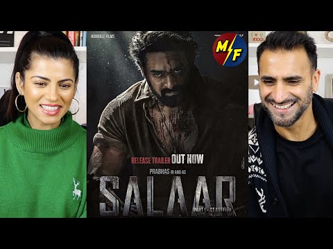 SALAAR Release Trailer - Telugu | Prabhas | Prashanth Neel | Prithviraj | Hombale Films - REACTION!