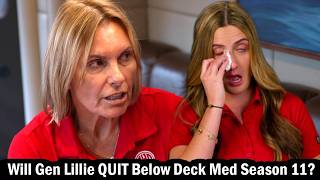 MINUTES AGO! Gen Lillie's Disgusting Betrayal! | Below Deck Med (S12 E14) | Bravo