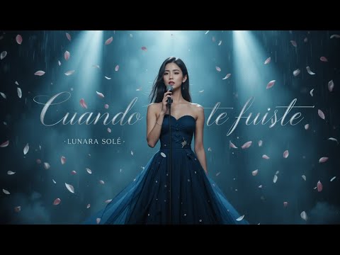 LUNARA SOLÉ - CUANDO TE FUISTE (Musica Romantica/Baladas Romanticas/Canciones Romanticas)