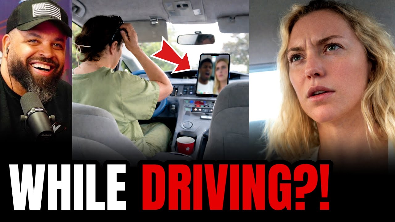 She EXPLODED on Her Lyft Driver for Watching TV… Then It Backfired BAD