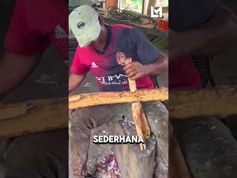 Ayah Satu Ini Sangat Kreatif Ia Dapat Membuat Sepeda Dari Kayuโ