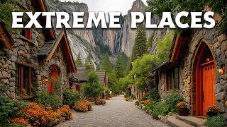 The Most EXTREME Places on Earth | Travel Documentary 4K