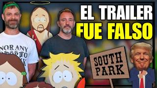 La Conferencia de South Park en La Comic Con de San Diego REVELO ESTO