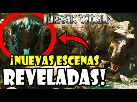 ¡VELOCIRAPTOR VS MUTADON Y MÁS ESCENAS REVELADAS! | JURASSIC WORLD REBIRTH