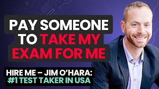 Pay Someone to take insurance Exam | JimmyEdu.com