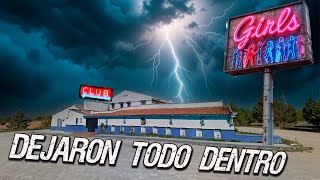 VIVIAN ENCERRADAS hasta que PAGASEN su DEUDA - Club  Nocturno Abandonado