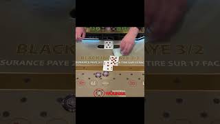 UNBELIEVABLE!! #blackjack #casino