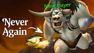 I Kept Playing WoW On A Fresh Account (It’s Unhinged)