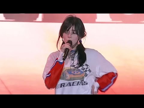 Billie Eilish | All The Good Girls Go To Hell (Live Performance) Chile 2023