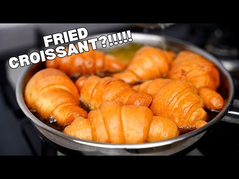 I found the Easiest way to make Croissants at Home! You will love this easy recipe!