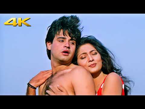 4K Video : Ankhon Mein Tere Sapne Hai | Kumar Sanu & Anuradha Paudwal | Umar 55 Ki Dil Bachpan Ka