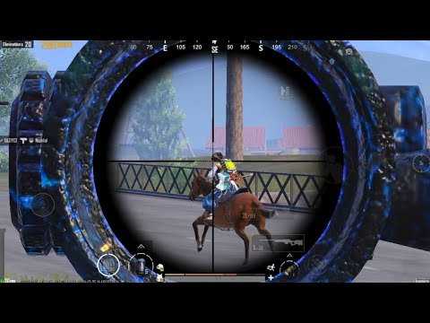 KING OF SNIPER🔥Pubg Mobile