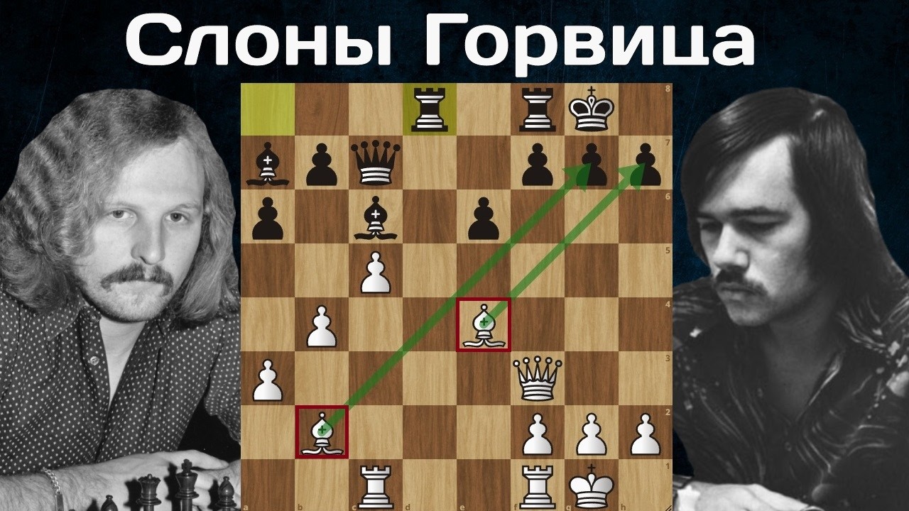 Энтони Майлс ЖЕРТВУЕТ ДВУХ СЛОНОВ Уолтеру Брауну - Люцерн 1982 - Шахматы