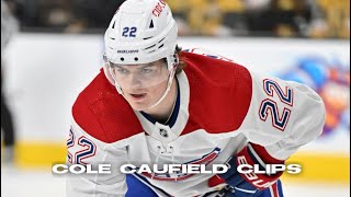 Cole Caufield Clips