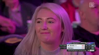 Darts WM 2026 R1 M. Smith vs L. Ashton