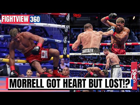 David Morrell gets GIFT over (FAILED PED Test) Imam Khataev | WRONG fighter WON?