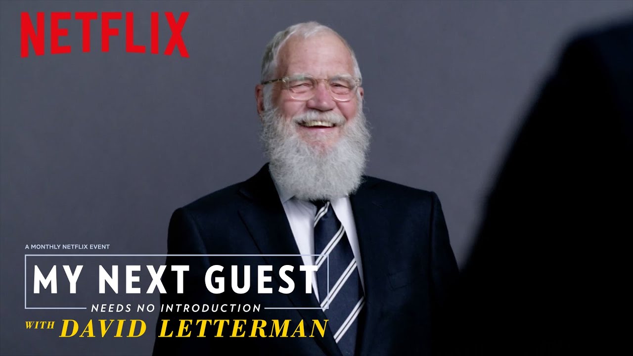 My Next Guest Needs No Introduction With David Letterman Trailer thumbnail