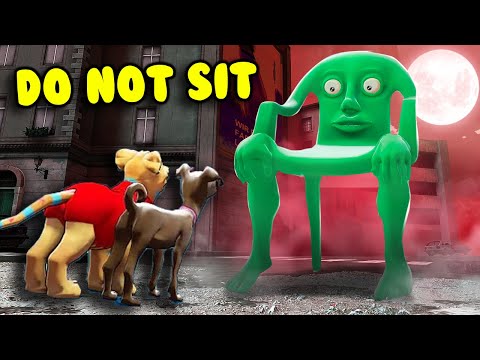DO NOT SIT ON THIS  BRAINROT CHAIR IN GARRYS MOD...