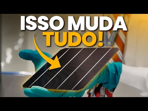 A REVOLUÇÃO das PLACAS SOLARES já começou?