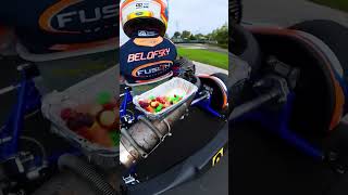 Will Skittles Melton a Go Kart? 🤔🍬 #Shorts