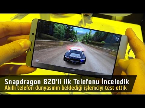 (TURKISH) Snapdragon 820'li İlk Akıllı Telefonu İnceledik (LeTV Le Max Pro)